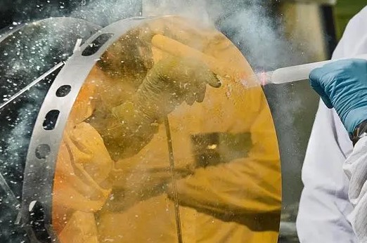 干冰清洗機如何去毛刺